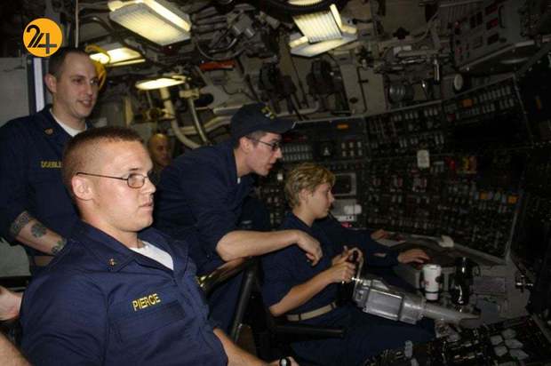 زیردریایی اتمی آمریکا