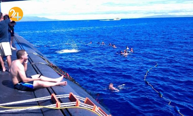 زیردریایی اتمی آمریکا