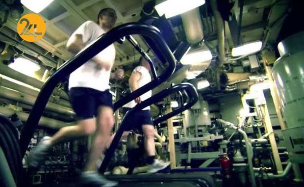 زیردریایی اتمی آمریکا