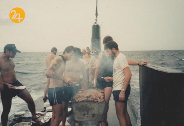 زیردریایی اتمی آمریکا