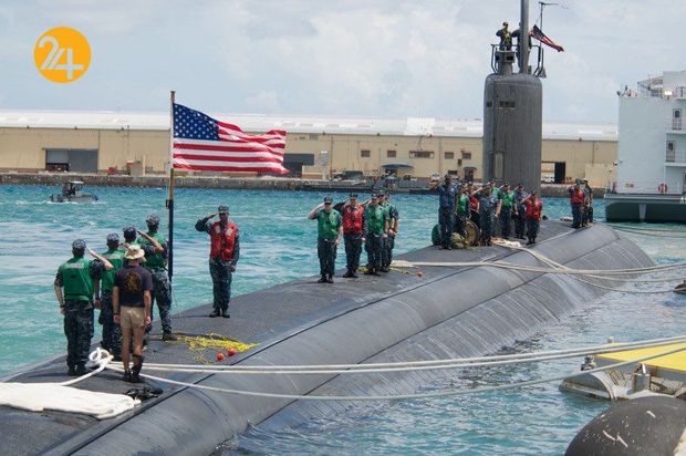 زیردریایی اتمی آمریکا