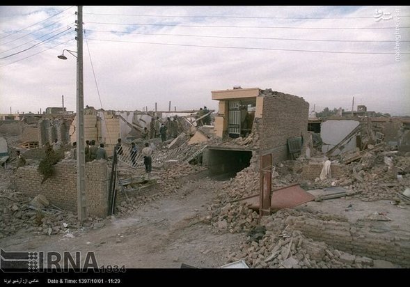 سالروز زلزله بم