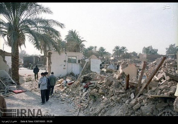 سالروز زلزله بم