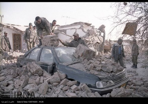 سالروز زلزله بم