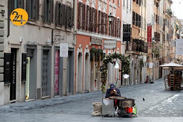 قرنطینه ایتالیا در ایام کریسمس