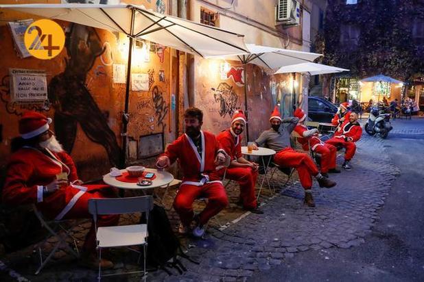 قرنطینه ایتالیا در ایام کریسمس