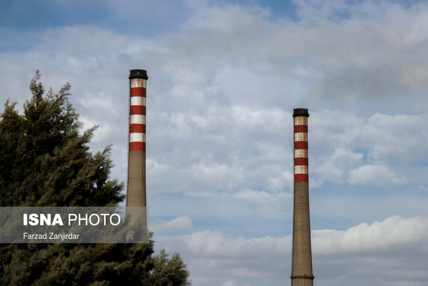 مازوت سوزی نیروگاه های کشور و آلودگی هوا