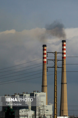 مازوت سوزی نیروگاه های کشور و آلودگی هوا