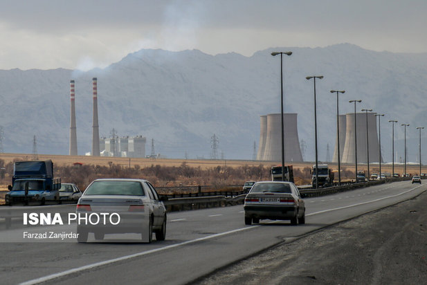 مازوت سوزی نیروگاه های کشور و آلودگی هوا