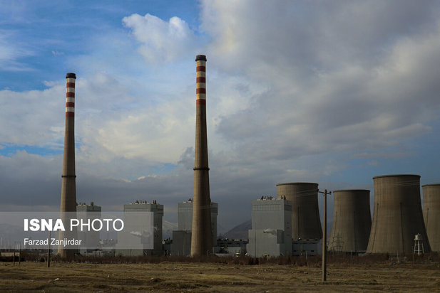 مازوت سوزی نیروگاه های کشور و آلودگی هوا