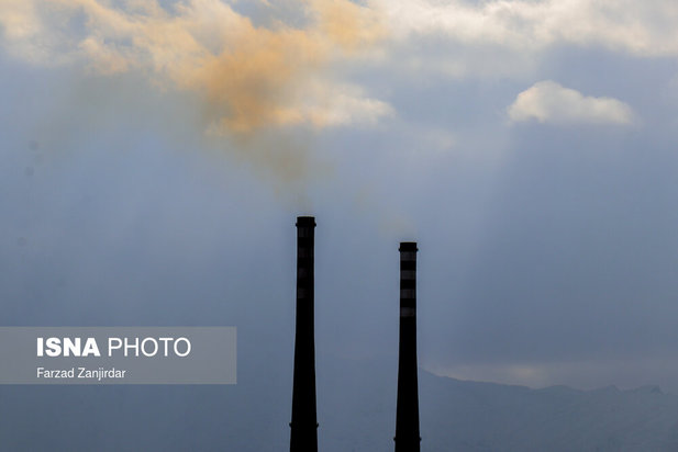 مازوت سوزی نیروگاه های کشور و آلودگی هوا