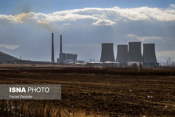 مازوت سوزی نیروگاه های کشور و آلودگی هوا