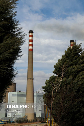 مازوت سوزی نیروگاه های کشور و آلودگی هوا
