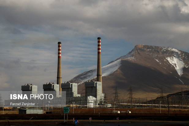 مازوت سوزی نیروگاه های کشور و آلودگی هوا