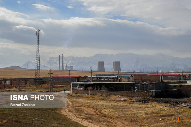 مازوت سوزی نیروگاه های کشور و آلودگی هوا