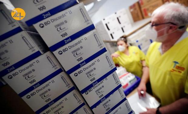 واکسن کرونا