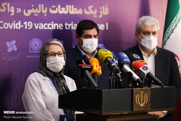 تست انسانی واکسن ایرانی کرونا