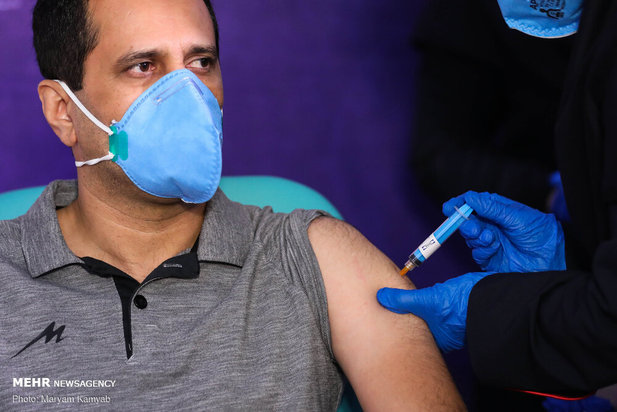 تست انسانی واکسن ایرانی کرونا