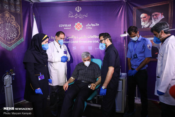 تست انسانی واکسن ایرانی کرونا