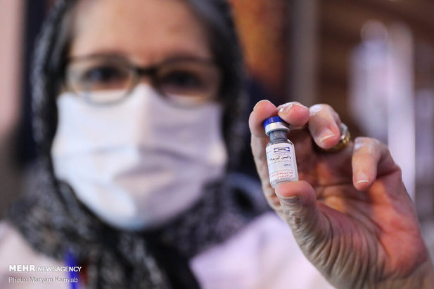 تست انسانی واکسن ایرانی کرونا