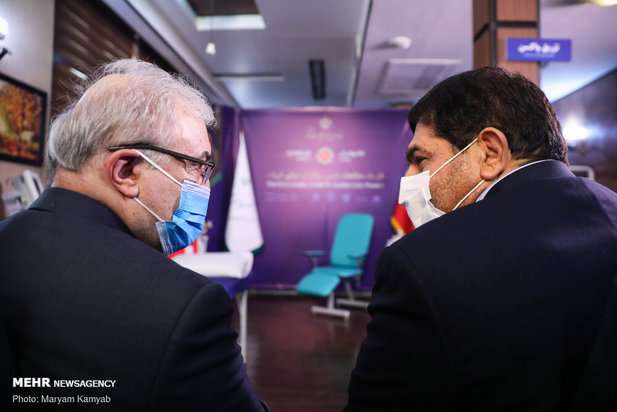 تست انسانی واکسن ایرانی کرونا