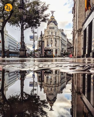 زیبایی های قرنطینه با مفهوم جهان موازی