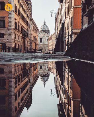 زیبایی های قرنطینه با مفهوم جهان موازی