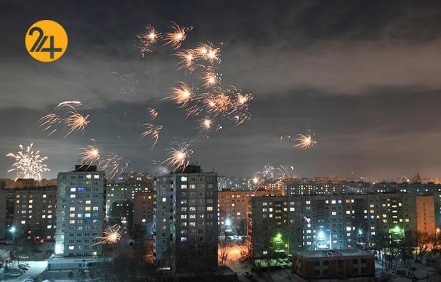 جشن سال نو میلادی