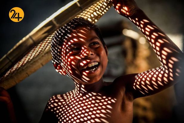 پرتره مردم زیبای بنگلادش