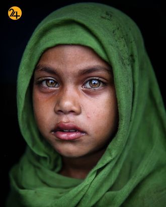 پرتره مردم زیبای بنگلادش