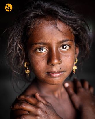 پرتره مردم زیبای بنگلادش