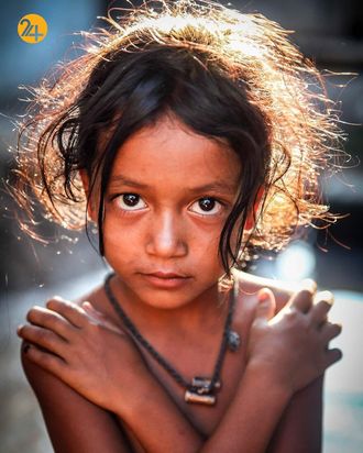 پرتره مردم زیبای بنگلادش