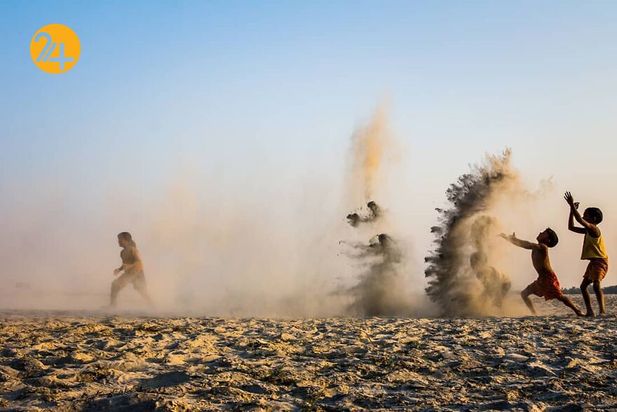 پرتره مردم زیبای بنگلادش