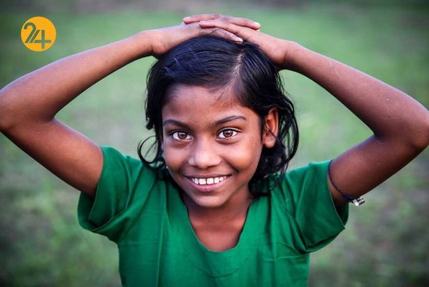 پرتره مردم زیبای بنگلادش