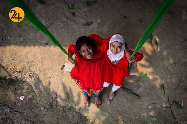 پرتره مردم زیبای بنگلادش