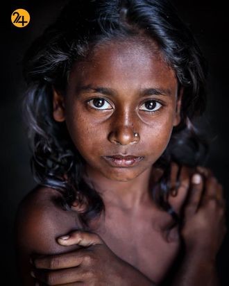 پرتره مردم زیبای بنگلادش