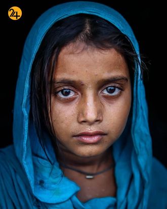 پرتره مردم زیبای بنگلادش