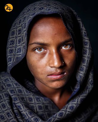 پرتره مردم زیبای بنگلادش