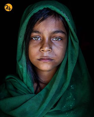 پرتره مردم زیبای بنگلادش