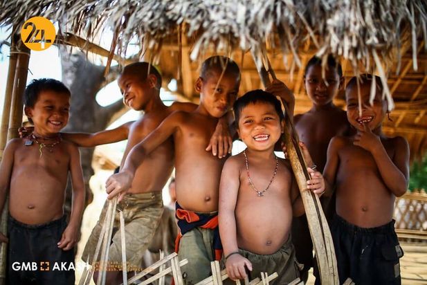 پرتره مردم زیبای بنگلادش