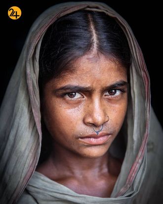 پرتره مردم زیبای بنگلادش