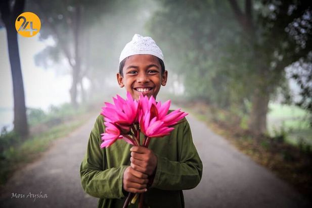 پرتره مردم زیبای بنگلادش
