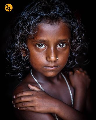 پرتره مردم زیبای بنگلادش