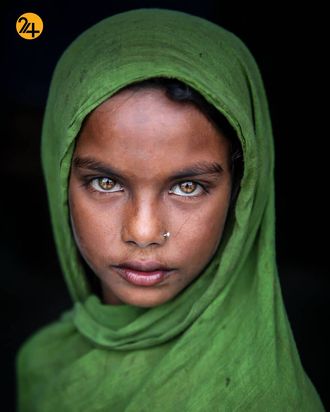 پرتره مردم زیبای بنگلادش