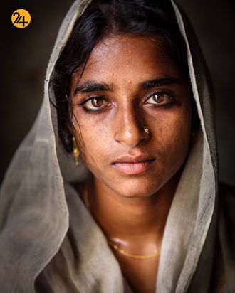 پرتره مردم زیبای بنگلادش