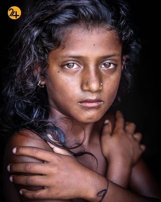 پرتره مردم زیبای بنگلادش