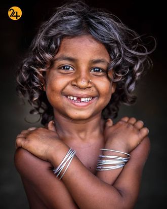 پرتره مردم زیبای بنگلادش