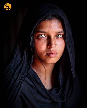 پرتره مردم زیبای بنگلادش