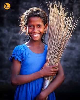 پرتره مردم زیبای بنگلادش