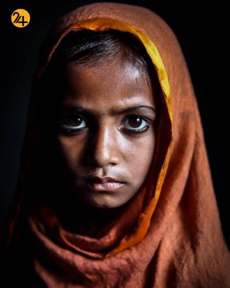 پرتره مردم زیبای بنگلادش